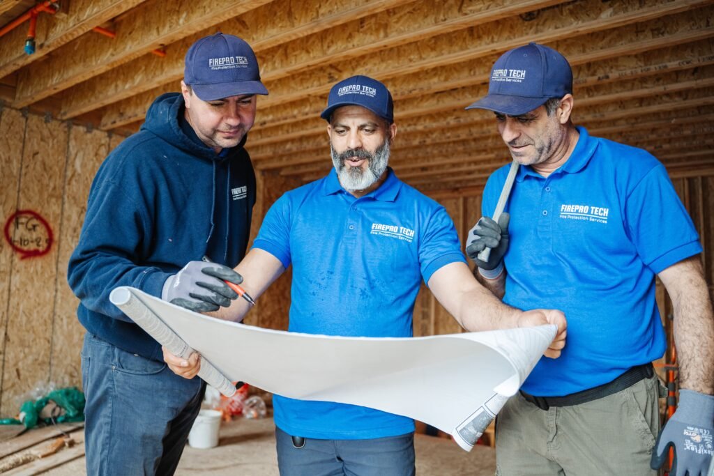 How to fire sprinklers work from professionals' point of view