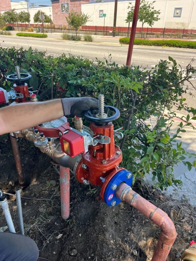 osy valve installation