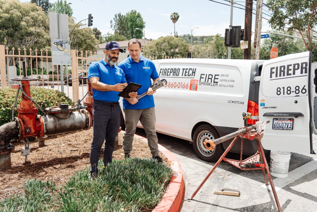 Tech explains fire sprinkler maintenance schedule