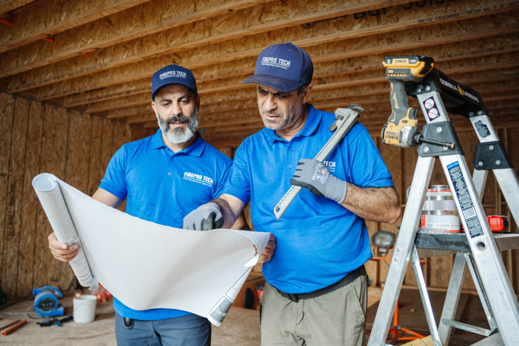 Best Fire Sprinkler Companies in action