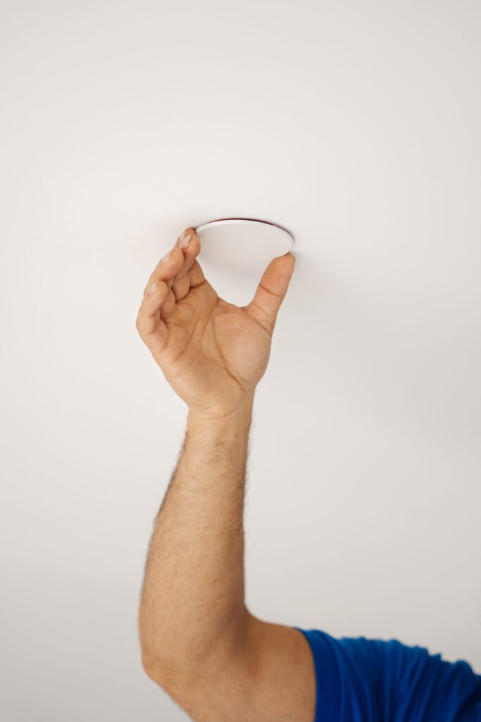 Last step of Quick Response Sprinkler Head installation