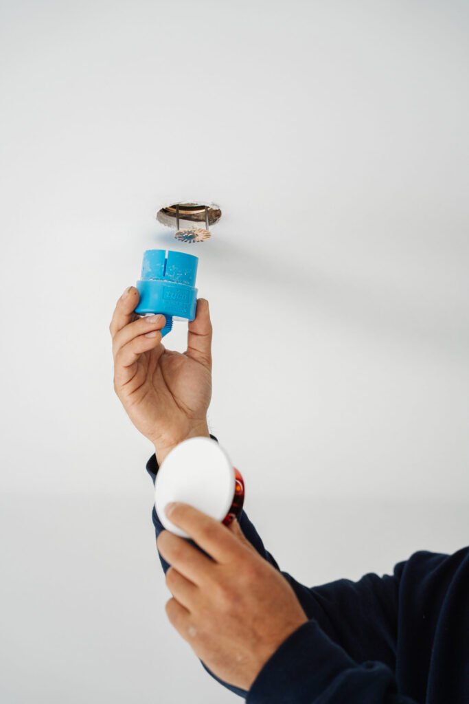 Quick Response Sprinkler Head installation process