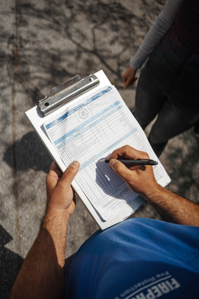 holiday fire safety checklist